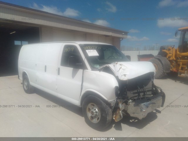 GMC SAVANA CARGO VAN 2017 1gtw7bff6h1126091