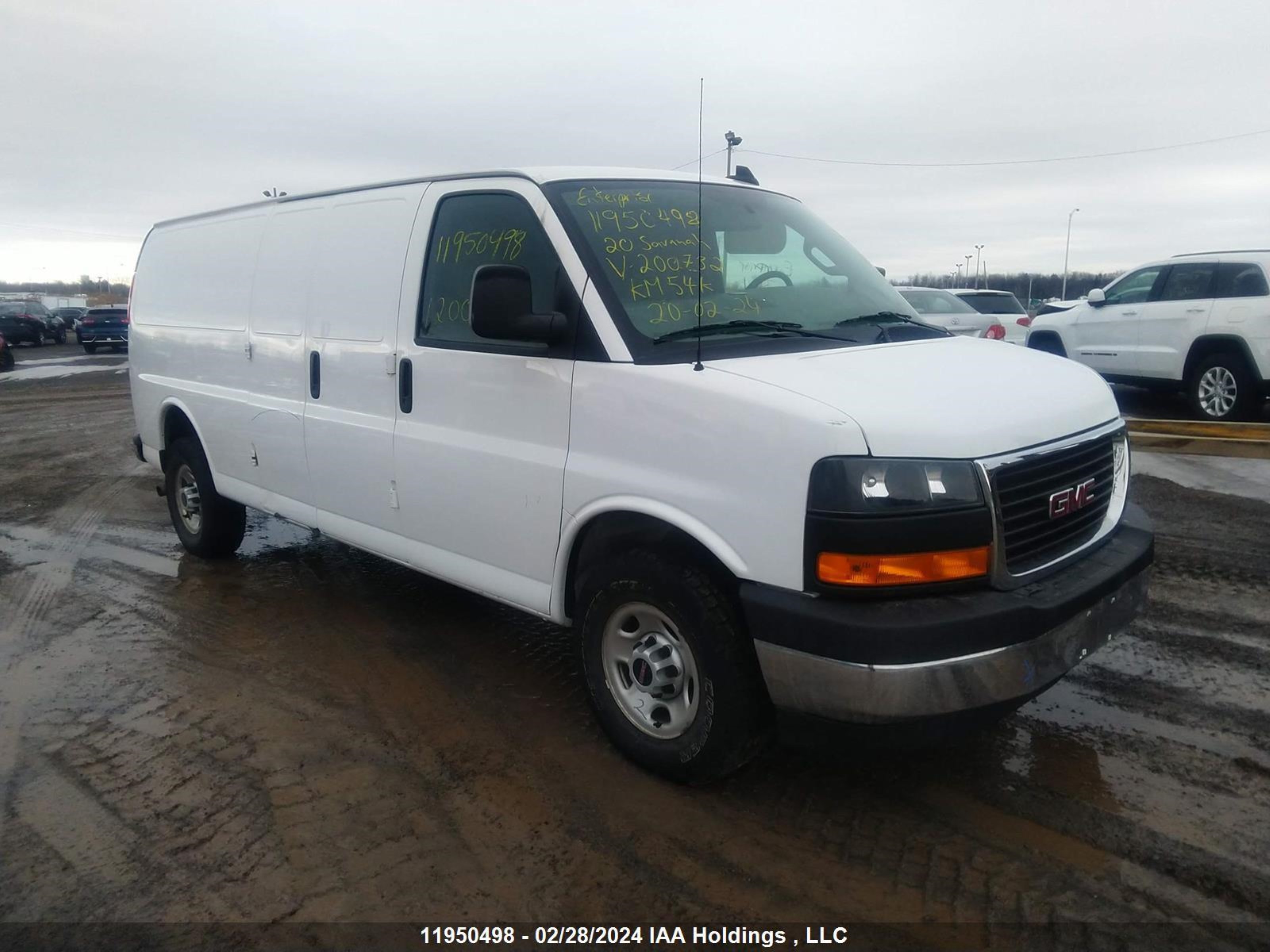 GMC SAVANA 2020 1gtw7bfg3l1200732