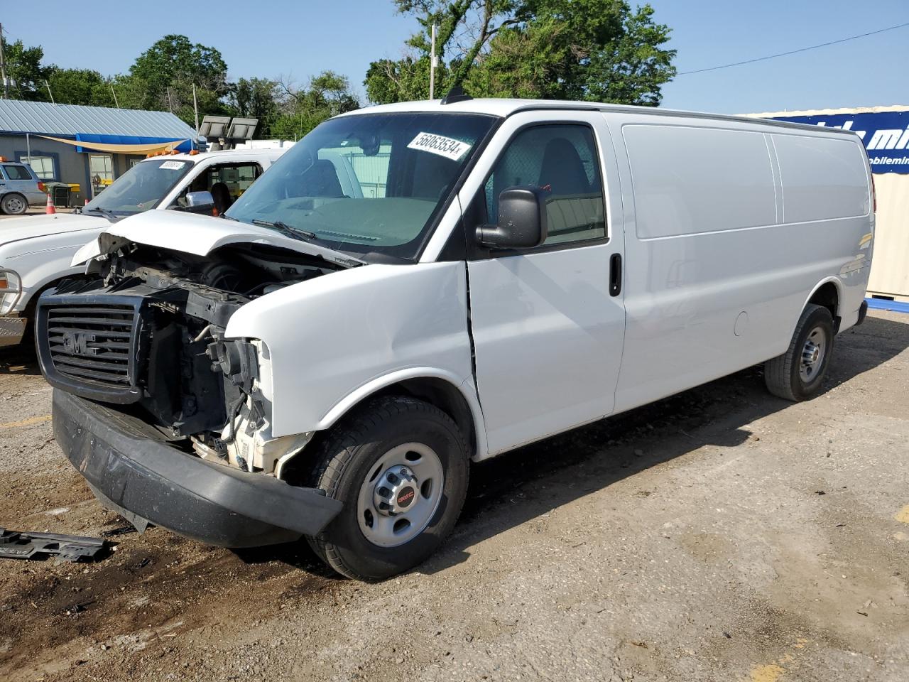 GMC SAVANA 2016 1gtw7bfg4g1227640