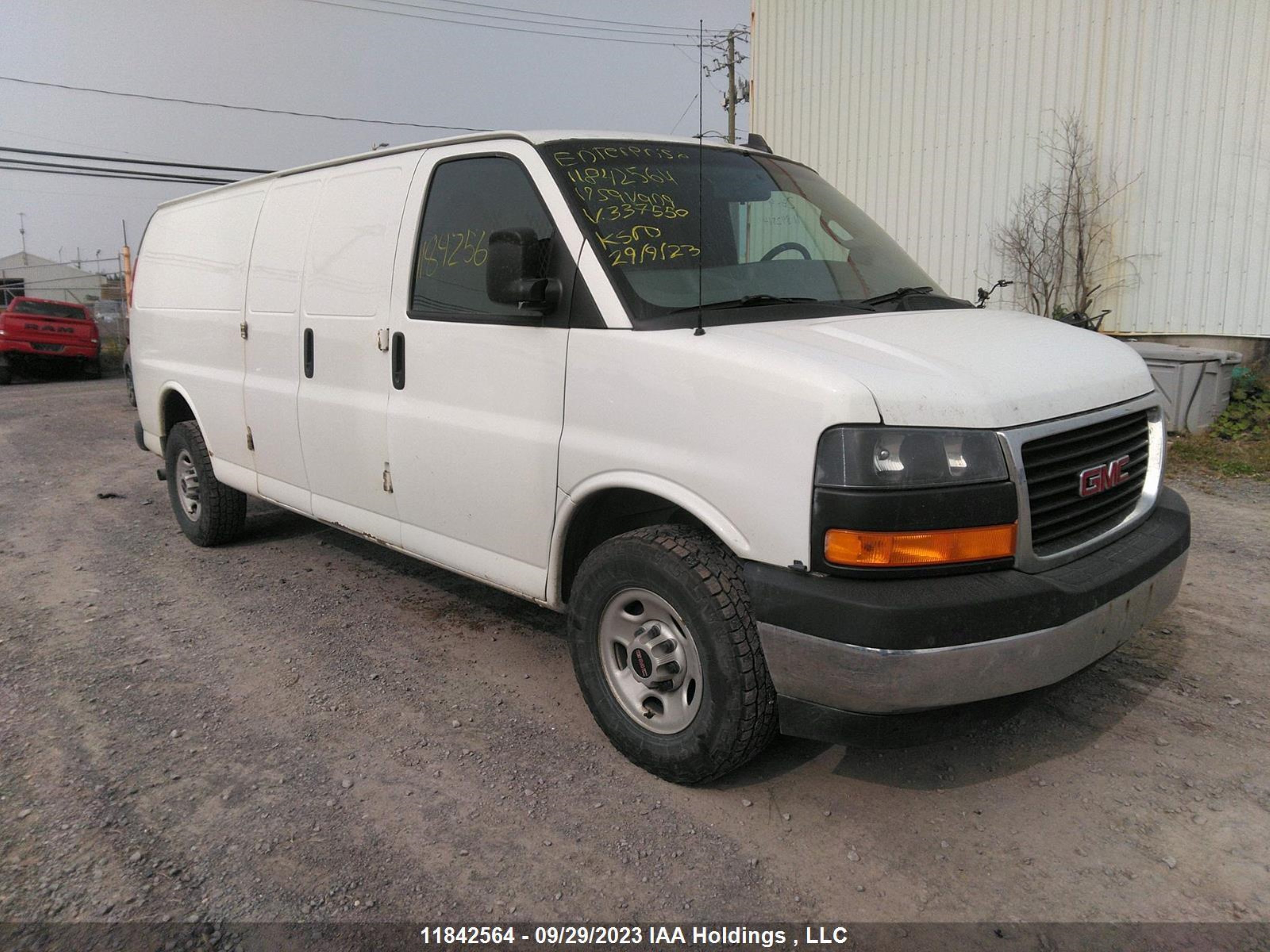 GMC SAVANA 2019 1gtw7bfp4k1337550