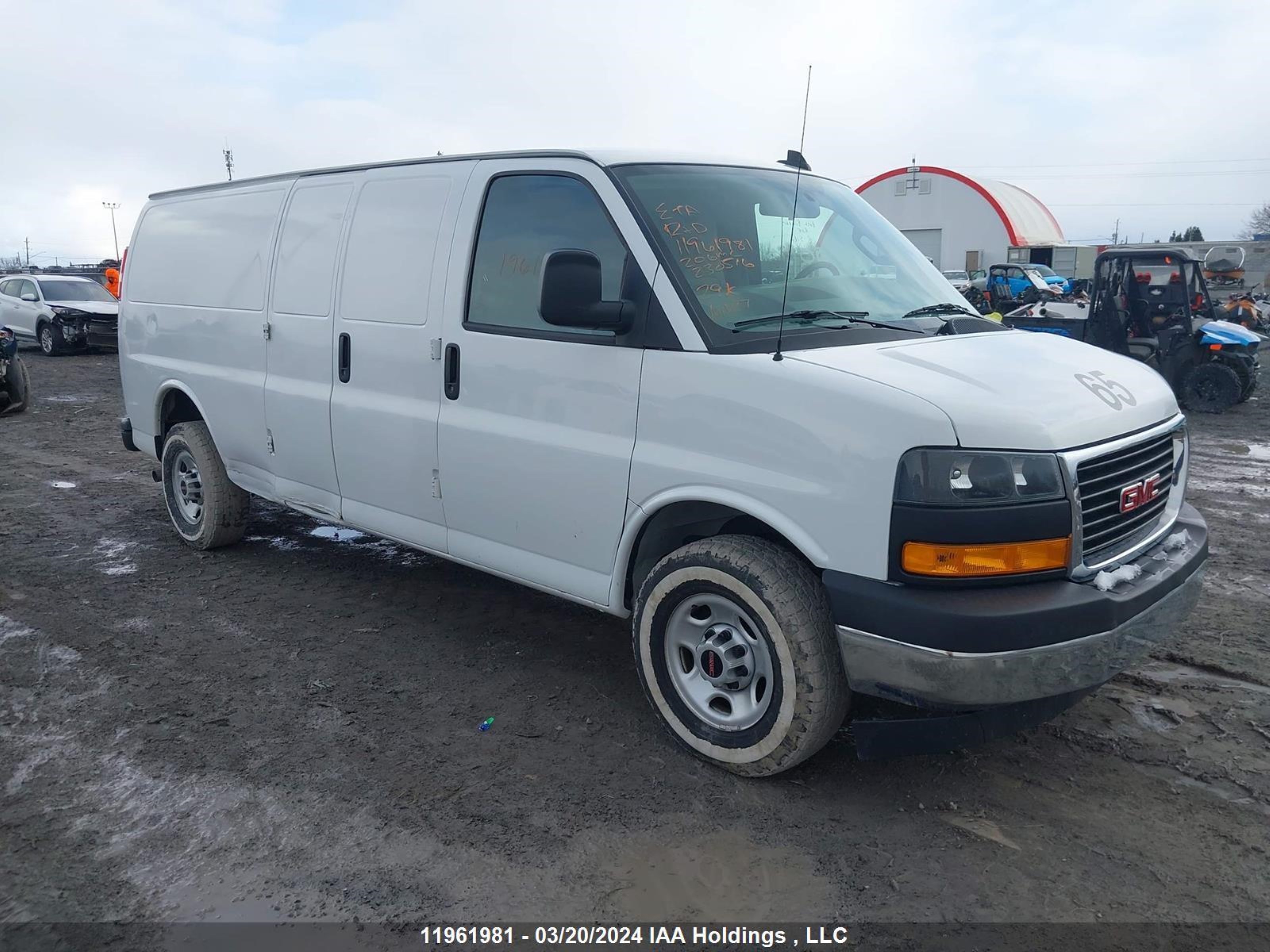 GMC SAVANA 2020 1gtw7bfp4l1230516