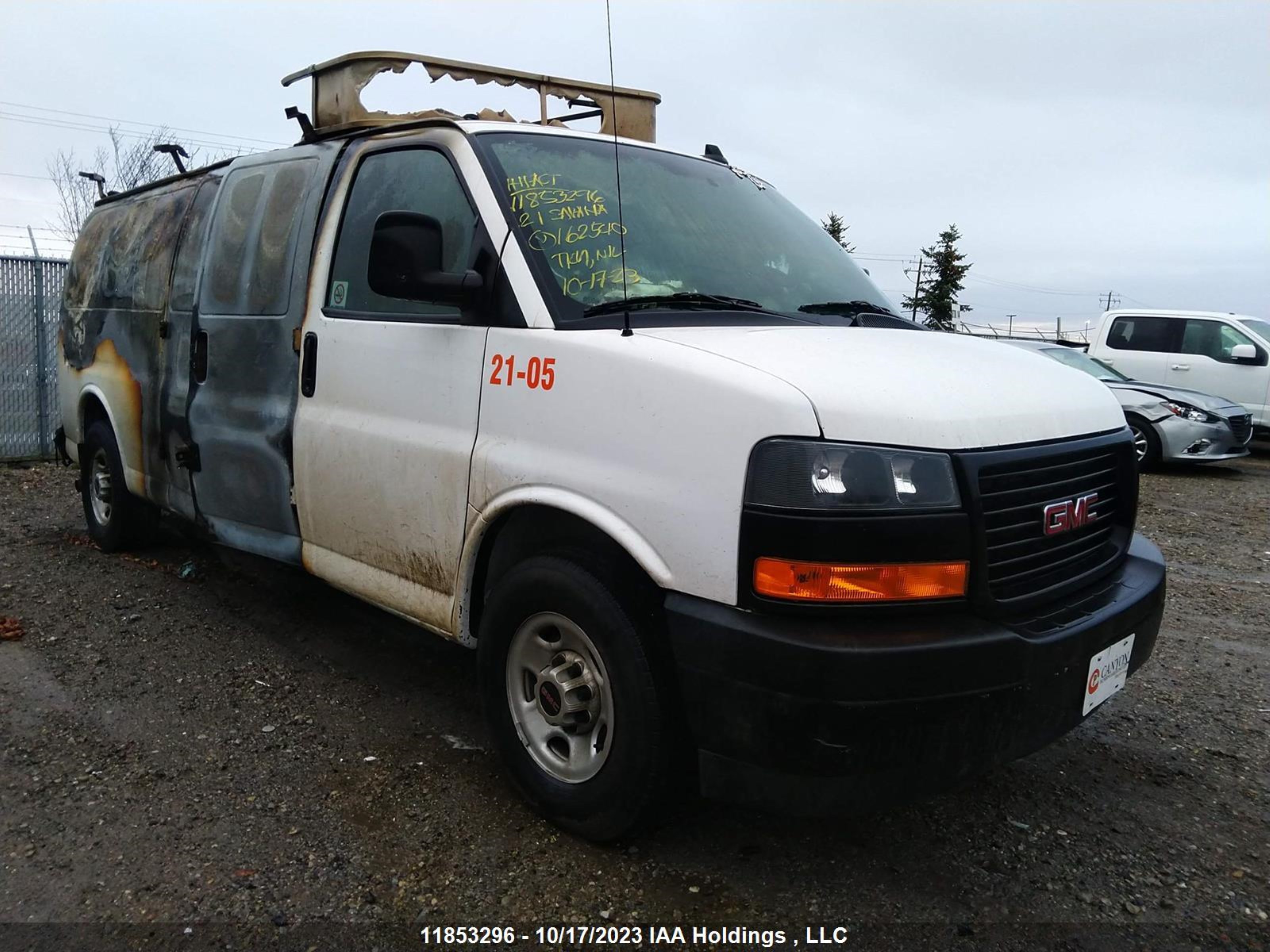 GMC SAVANA 2021 1gtw7bfp9m1162540