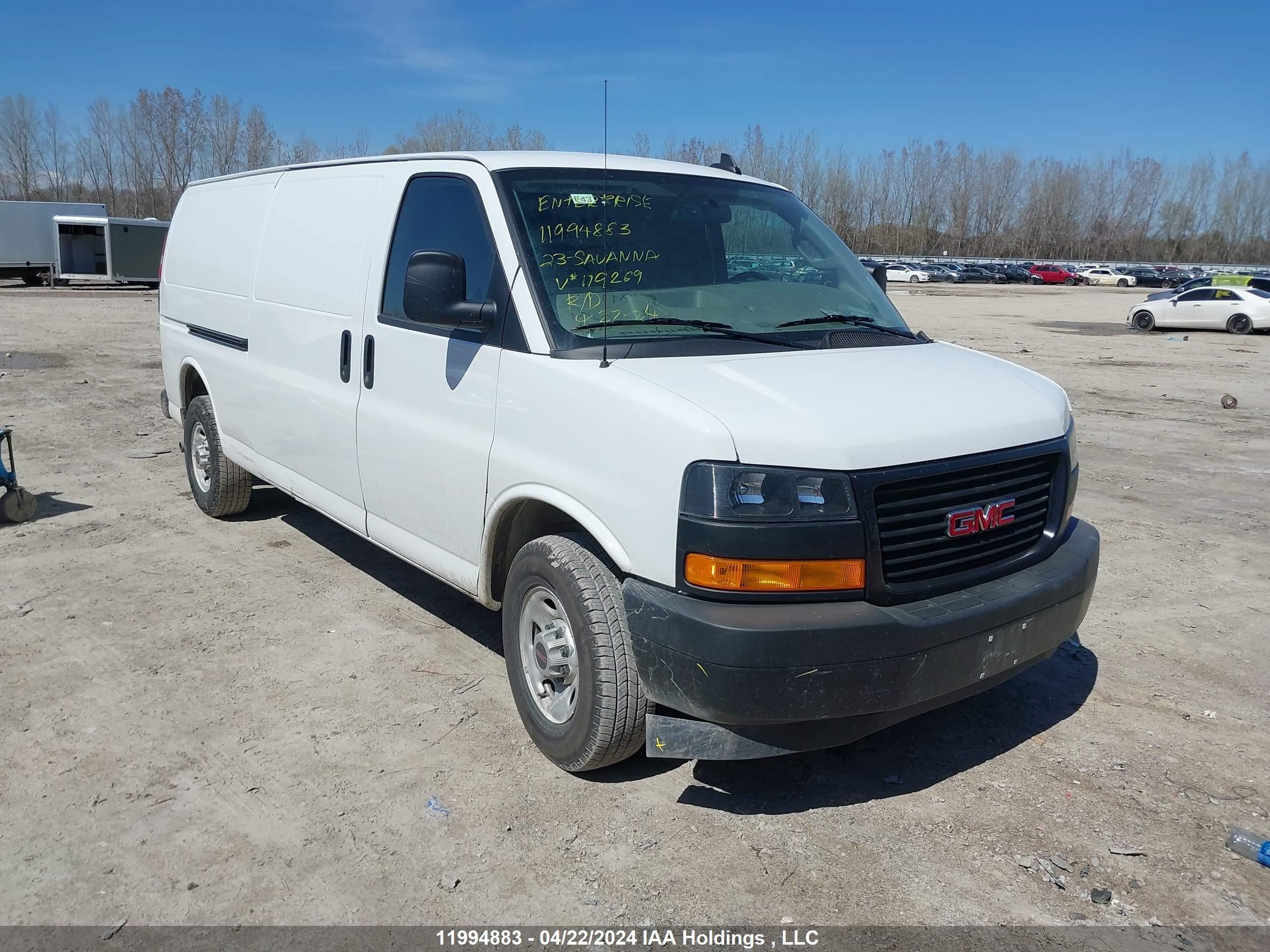 GMC SAVANA 2023 1gtw7bfp9p1119269