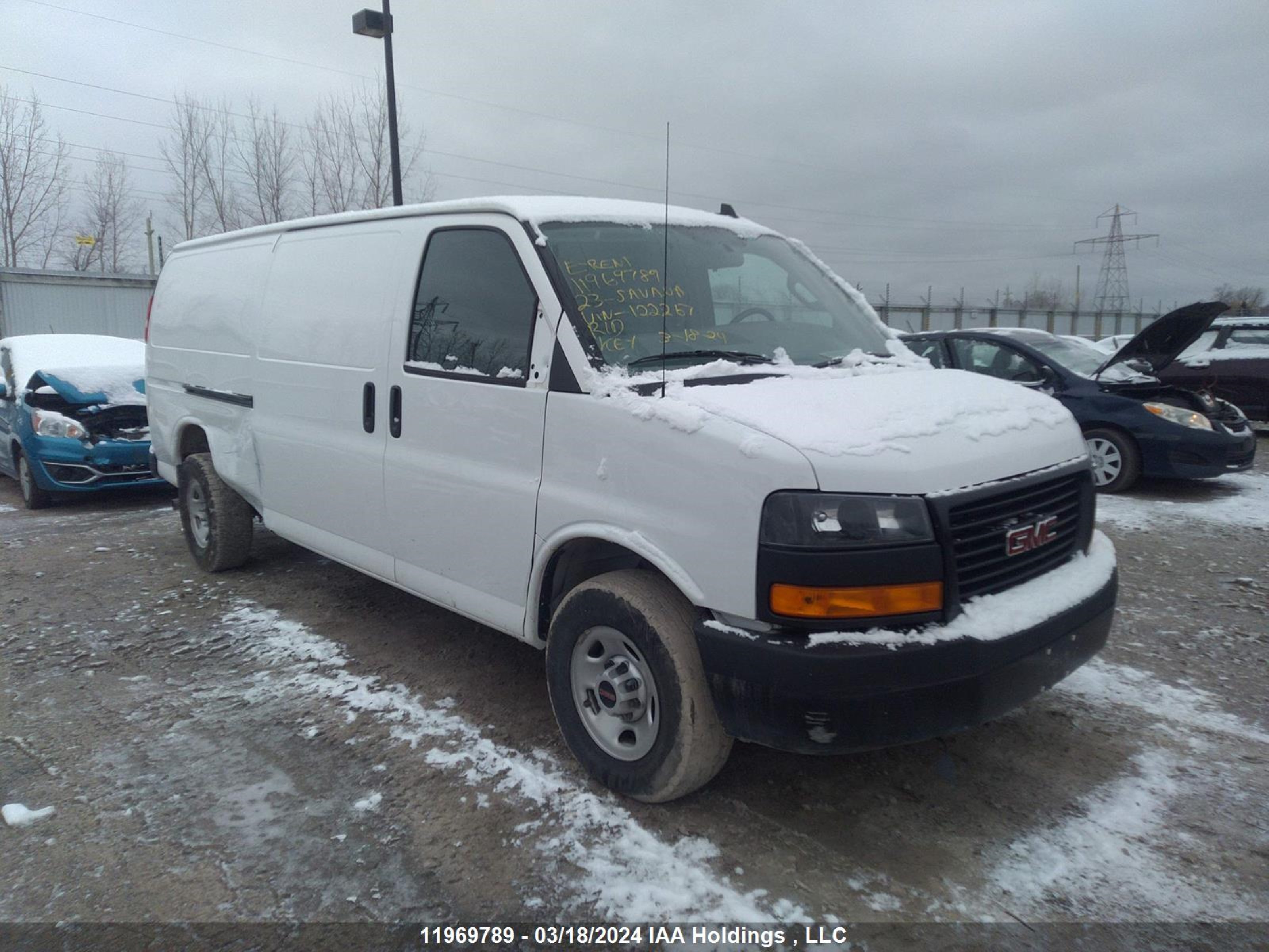 GMC SAVANA 2023 1gtw7bfp9p1122267