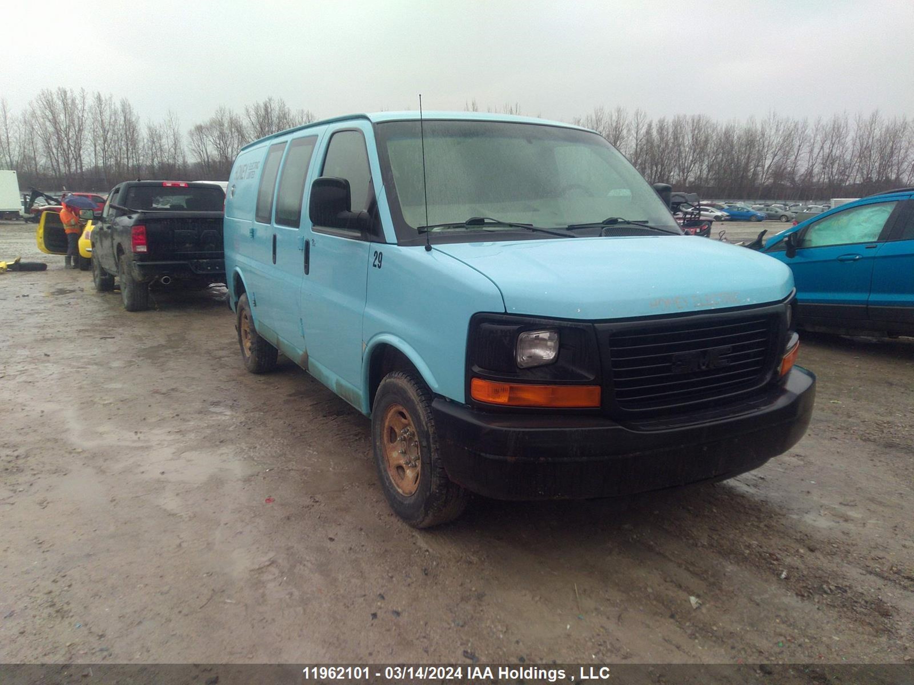 GMC SAVANA 2012 1gtw7fba2c1107919