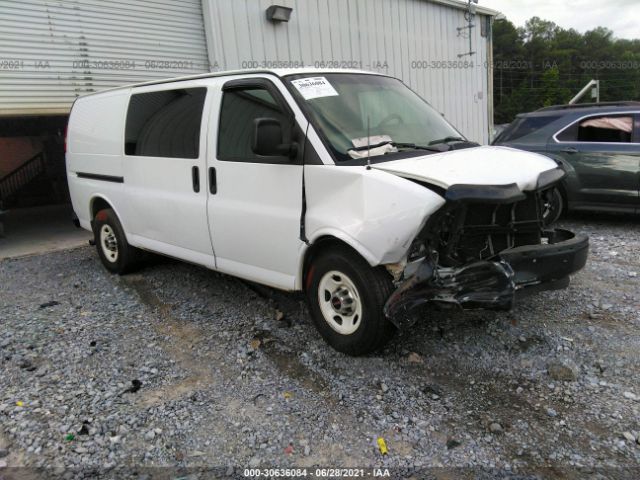 GMC SAVANA CARGO VAN 2013 1gtw7fbaxd1129653