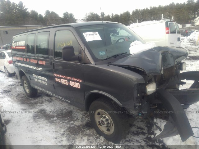 GMC SAVANA CARGO VAN 2014 1gtw7fca0e1211410