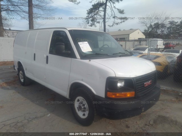 GMC SAVANA CARGO VAN 2011 1gtw7fca1b1100103