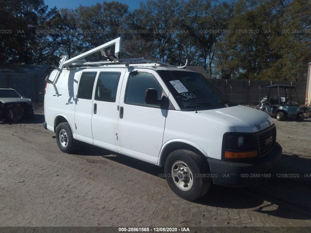 GMC SAVANA CARGO VAN 2011 1gtw7fca1b1111635