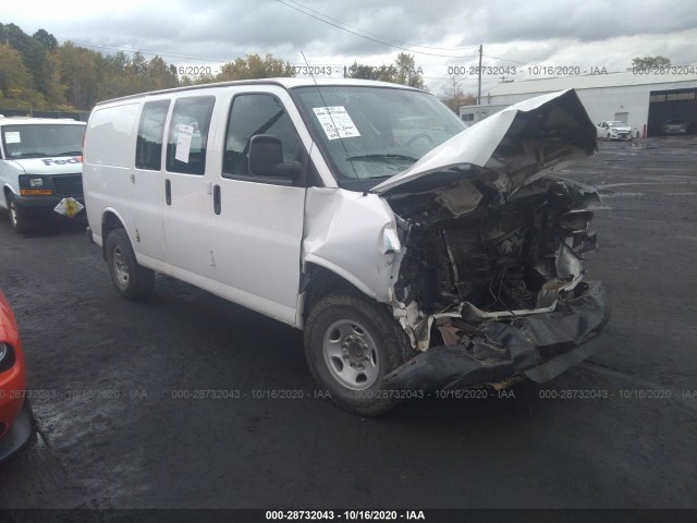 GMC SAVANA CARGO VAN 2011 1gtw7fca1b1115345