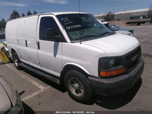 GMC SAVANA CARGO VAN 2012 1gtw7fca1c1194596