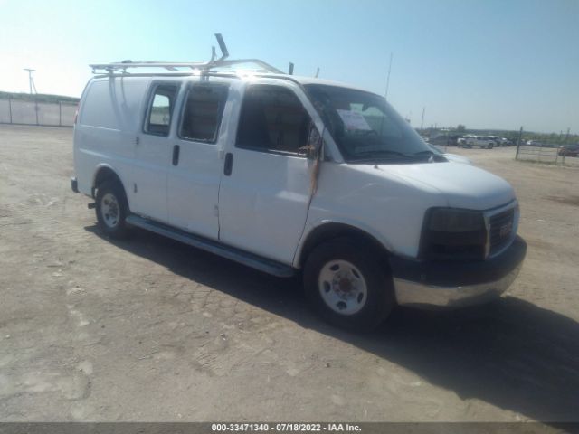 GMC SAVANA CARGO VAN 2014 1gtw7fca1e1909976