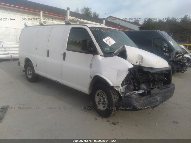 GMC SAVANA CARGO VAN 2011 1gtw7fca2b1190314