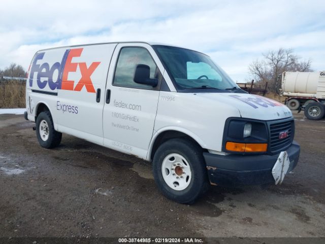 GMC SAVANA 2500 2012 1gtw7fca2c1183624