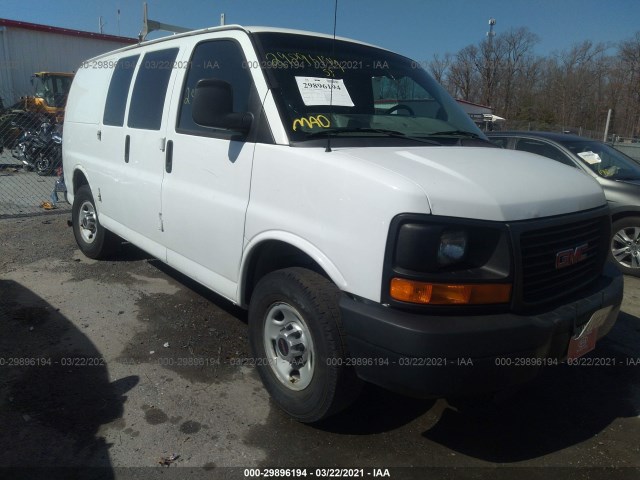 GMC SAVANA CARGO VAN 2012 1gtw7fca3c1162751