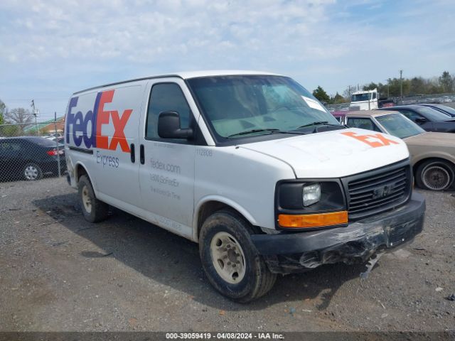 GMC SAVANA 2500 2012 1gtw7fca4c1182877