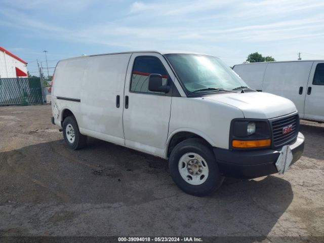 GMC SAVANA 2500 2012 1gtw7fca5c1146177