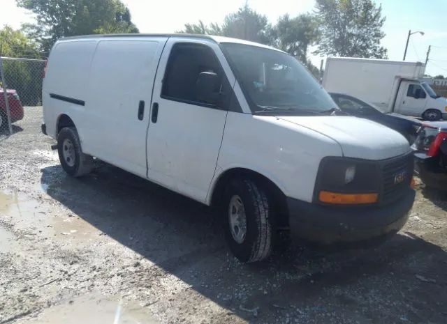 GMC SAVANA CARGO VAN 2012 1gtw7fca5c1192057