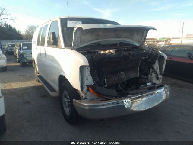 GMC SAVANA CARGO VAN 2014 1gtw7fca6e1912727