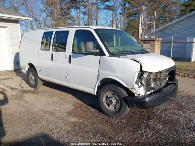 GMC SAVANA 2500 2012 1gtw7fca9c1171695