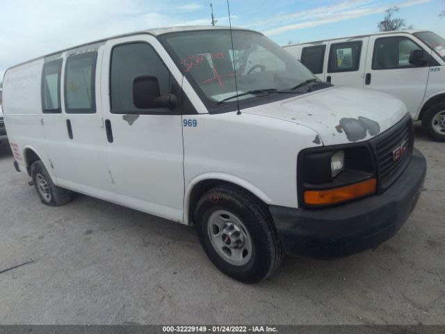 GMC SAVANA CARGO VAN 2011 1gtw7fcaxb1146058