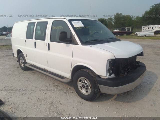 GMC SAVANA CARGO VAN 2014 1gtw7fcaxe1905635