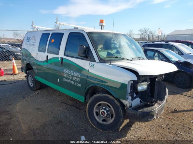 GMC SAVANA 2500 2013 1gtw7fcbxd1148517