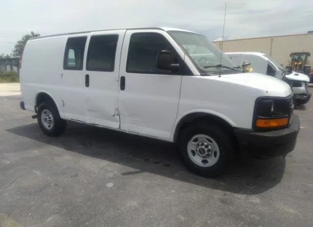 GMC SAVANA CARGO VAN 2015 1gtw7fcf0f1148869