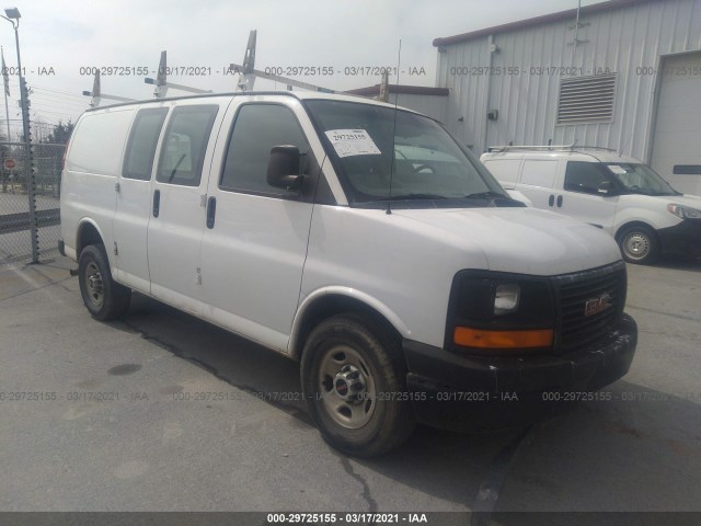 GMC SAVANA CARGO VAN 2015 1gtw7fcf1f1141316