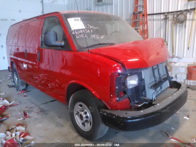 GMC SAVANA CARGO VAN 2015 1gtw7fcf2f1279821