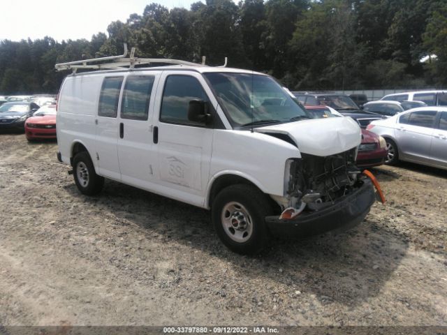 GMC SAVANA CARGO VAN 2015 1gtw7fcf5f1253360