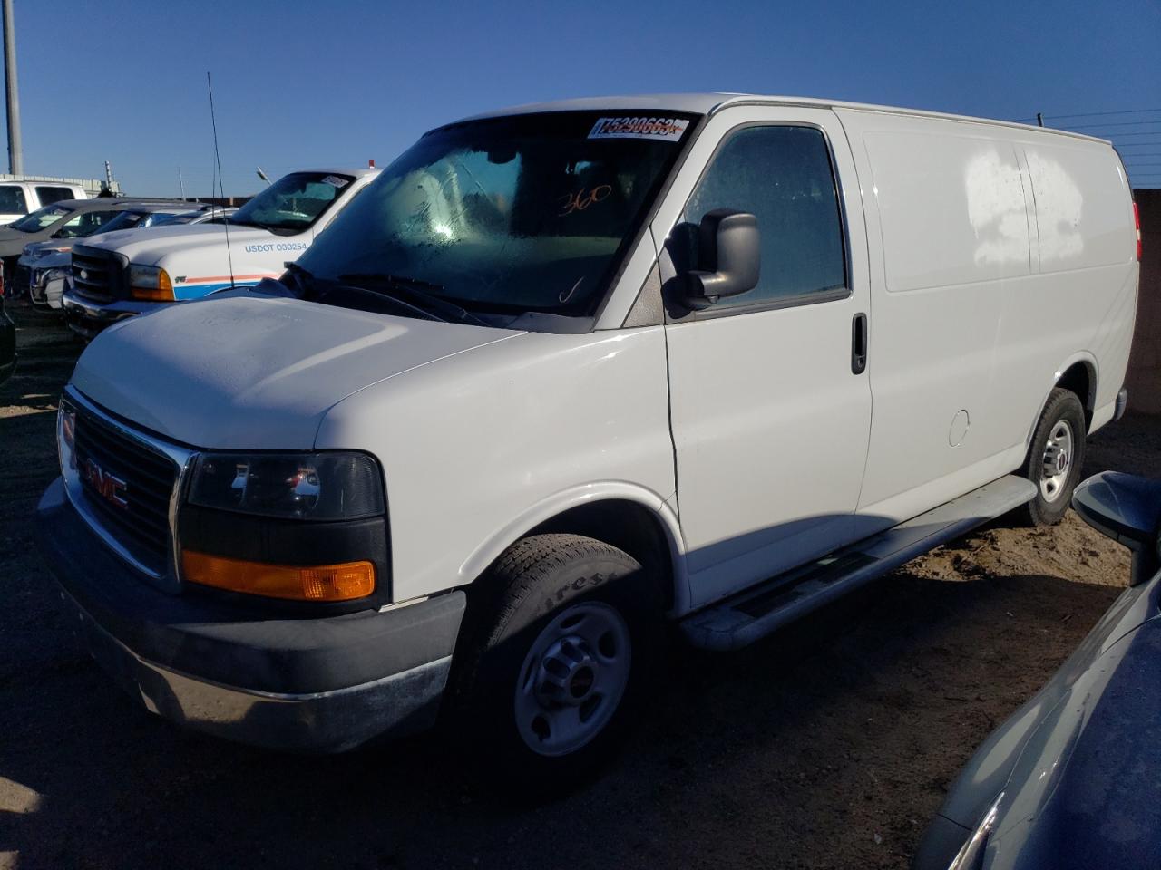 GMC SAVANA 2015 1gtw7fcf6f1909369