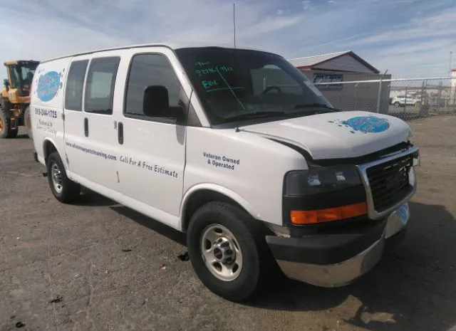 GMC SAVANA CARGO VAN 2015 1gtw7fcf7f1900681