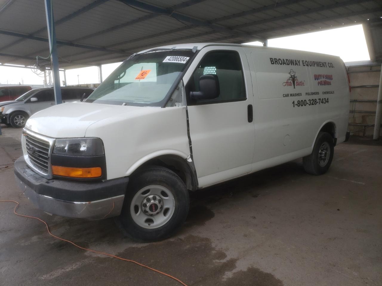 GMC SAVANA 2015 1gtw7fcf8f1900821