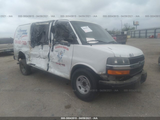 GMC SAVANA CARGO VAN 2015 1gtw7fcfxf1900805