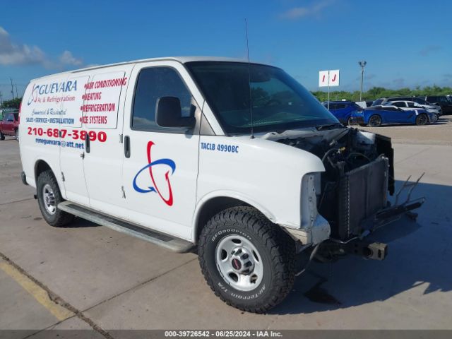 GMC SAVANA 2015 1gtw7fcfxf1900903