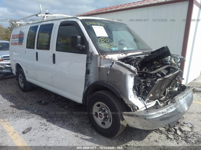 GMC SAVANA CARGO VAN 2015 1gtw7fcg5f1100860