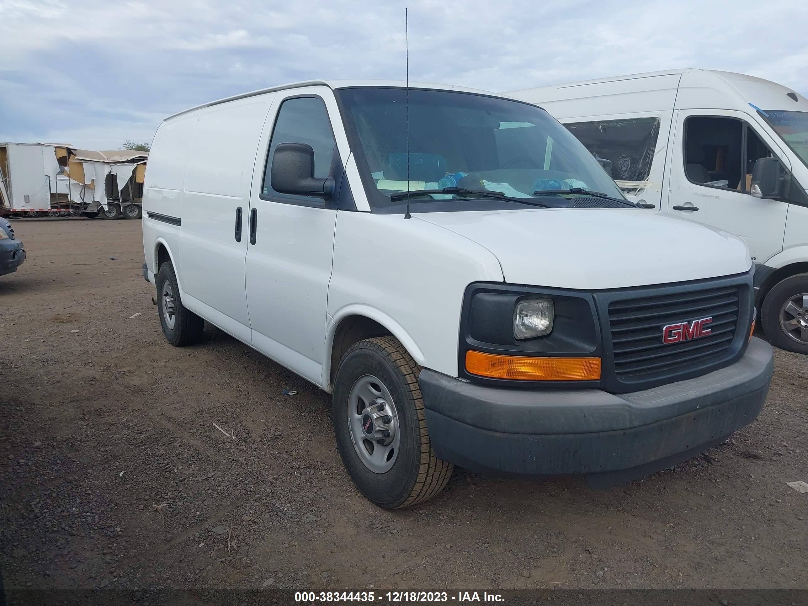 GMC SAVANA 2013 1gtw7fcg7d1187612