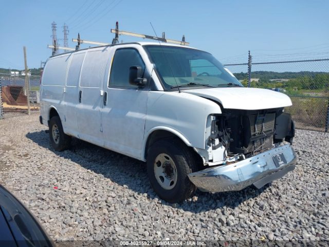 GMC SAVANA 2015 1gtw7fcg7f1198757