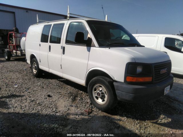 GMC SAVANA CARGO VAN 2011 1gtw7fcg9b1148176