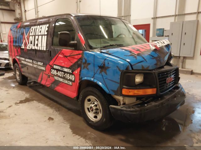 GMC SAVANA 2500 2012 1gtw7gbaxc1168344