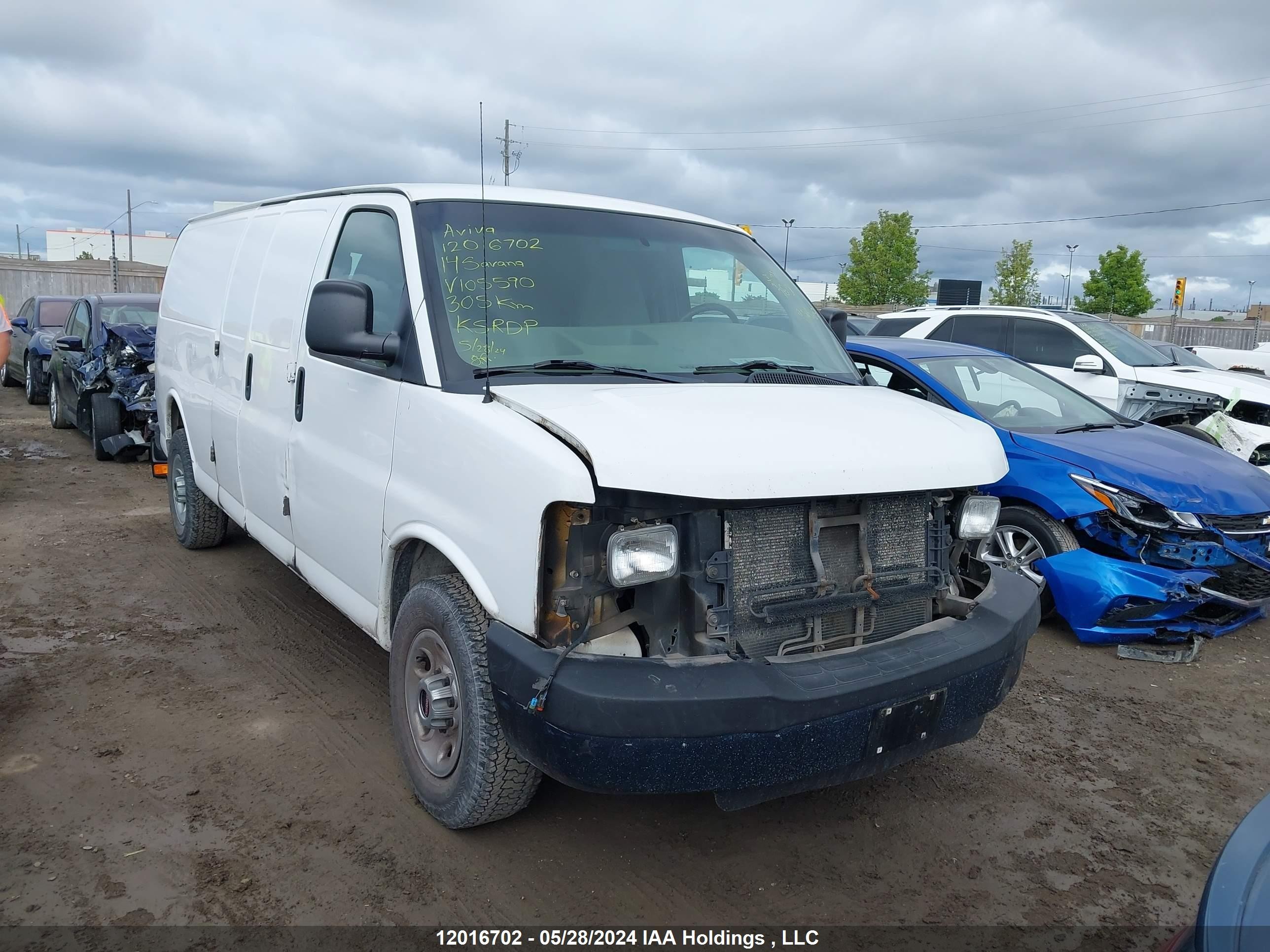 GMC SAVANA 2014 1gtw7gca5e1105590