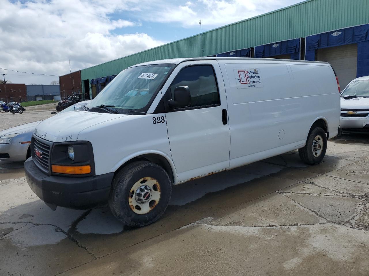 GMC SAVANA 2011 1gtw7gca6b1905777