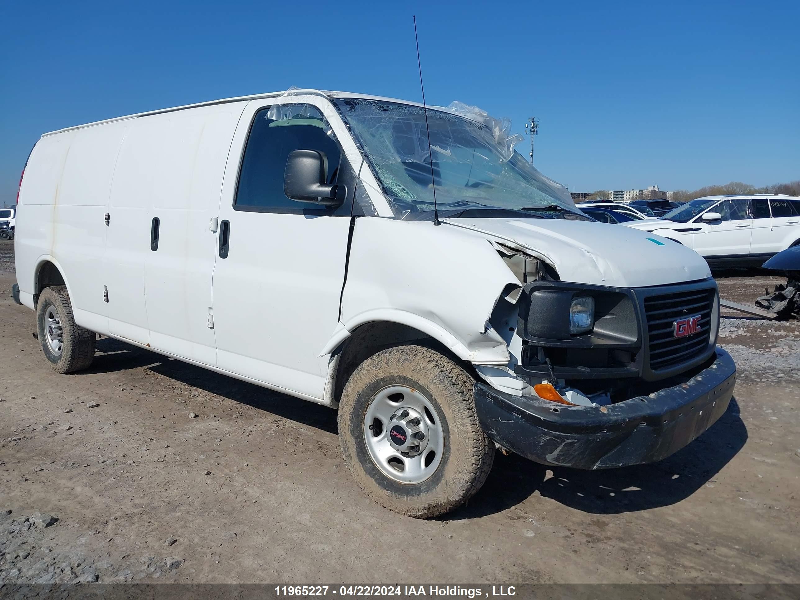 GMC SAVANA 2015 1gtw7gcf1f1253460