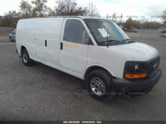 GMC SAVANA CARGO VAN 2013 1gtw7gcg5d1189896