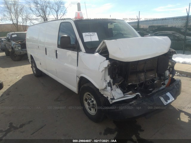 GMC SAVANA CARGO VAN 2015 1gtw7gcg8f1277702