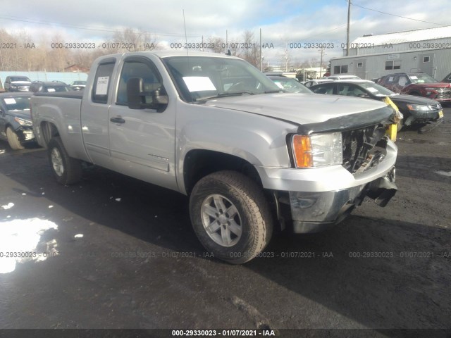 GMC SIERRA 1500 2010 1gtykve22az241818