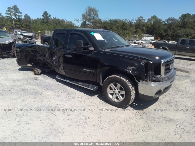 GMC SIERRA 1500 2010 1gtykve22az295698