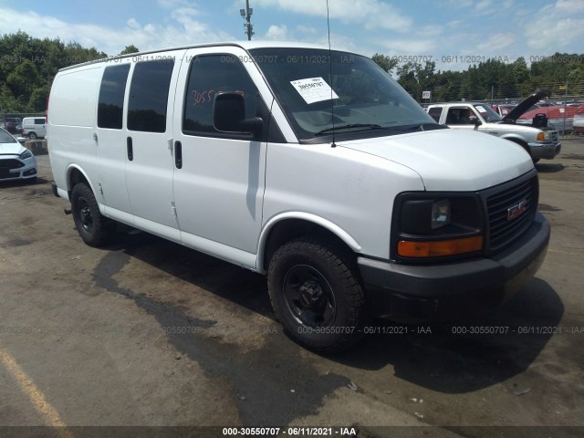 GMC SAVANA CARGO VAN 2016 1gtz7gfg4g1138578