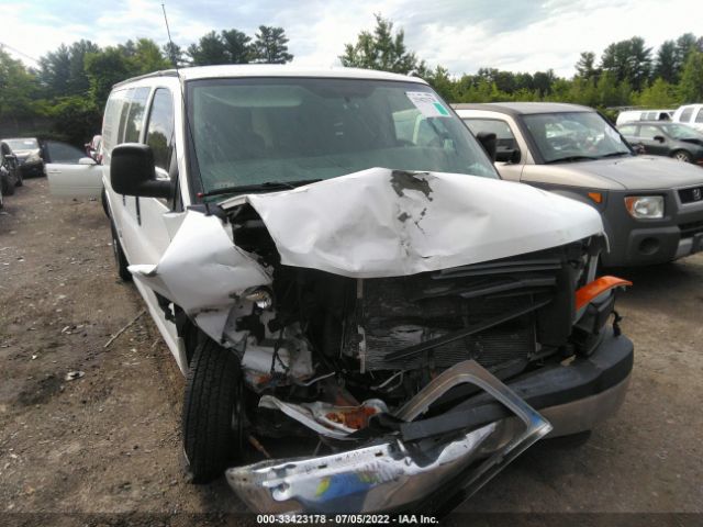 GMC SAVANA CARGO VAN 2016 1gtz7hfg8g1202188